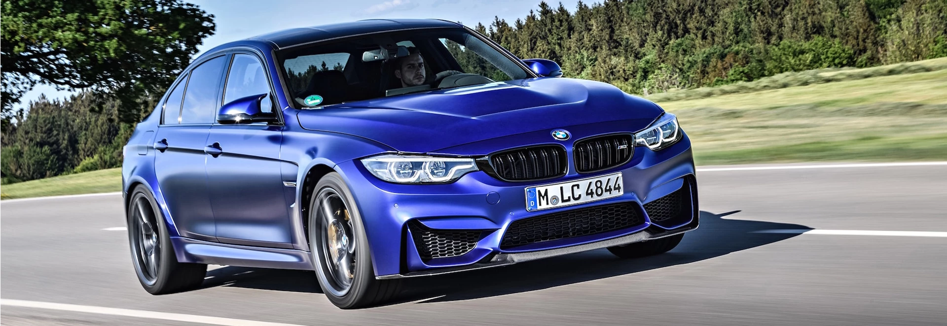 2018 BMW M3 CS review